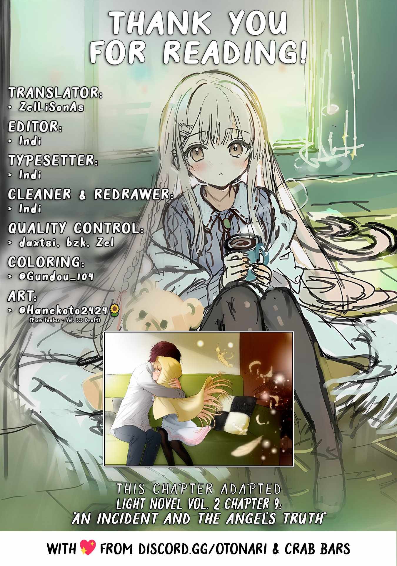 The Angel Next Door Spoils Me Rotten [ALL CHAPTERS] Chapter 21.4 10